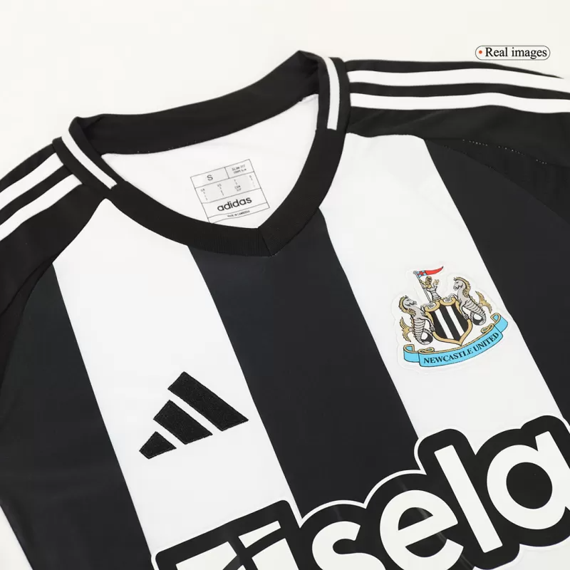 Newcastle United Home Soccer Jersey 2024/25