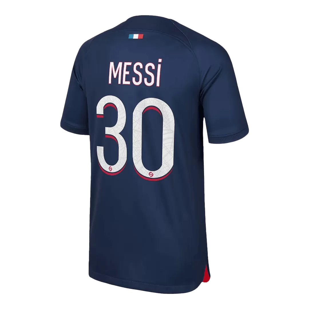 MESSI #30 PSG Home Soccer Jersey 2023/24 - Goal Digger Jerseys | Authentic Soccer Jerseys High Quality