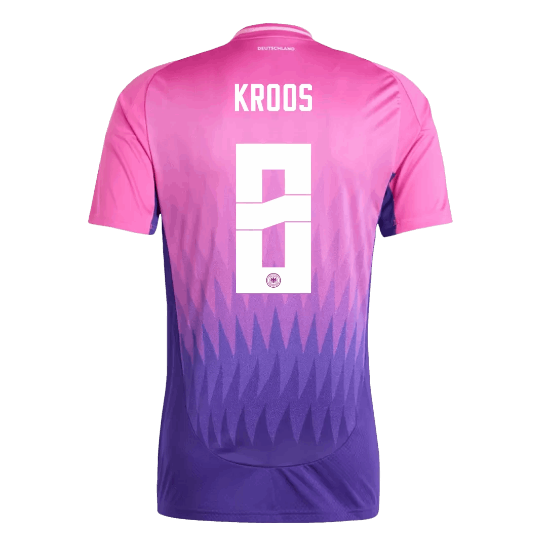 KROOS #8 Germany Away Soccer Jersey Euro 2024 - Goal Digger Jerseys | Authentic Soccer Jerseys High Quality