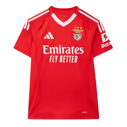 Benfica Home Soccer Jersey 2024/25