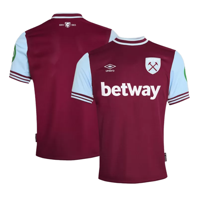 West Ham United Home Soccer Jersey 2024/25