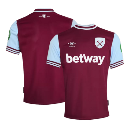 West Ham United Home Soccer Jersey 2024/25