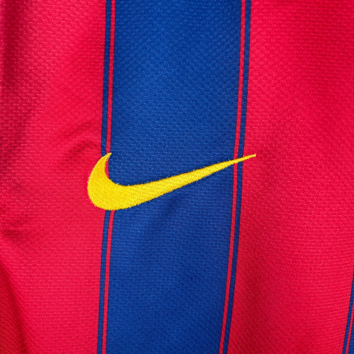 Retro 2009/10 Barcelona Home Soccer Jersey