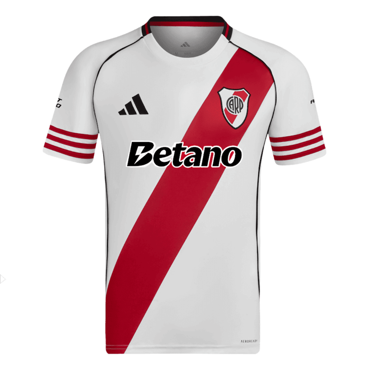 River Plate Home 25/26 - Goal Digger Jerseys | High Quality Football Kits | Free Shipping