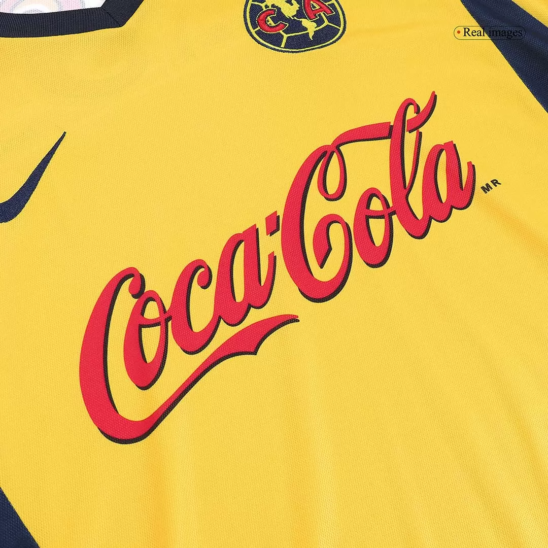 Retro 2000/01 Club America Home Soccer Jersey - Goal Digger Jerseys | Authentic Soccer Jerseys High Quality