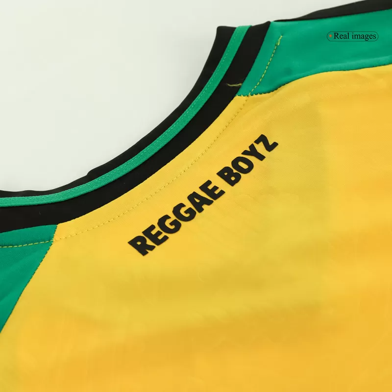 Jamaica Home Soccer Jersey Copa America 2024