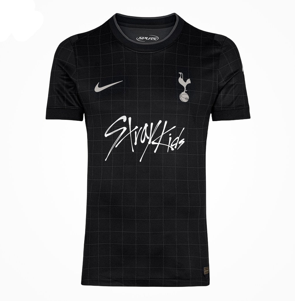 Tottenham Hotspur x Stray Kids Away Jersey 2025/26 - Goal Digger Jerseys | High Quality Football Kits | Free Shipping