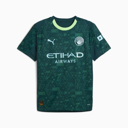 Manchester City Fourth Jersey 2025/26