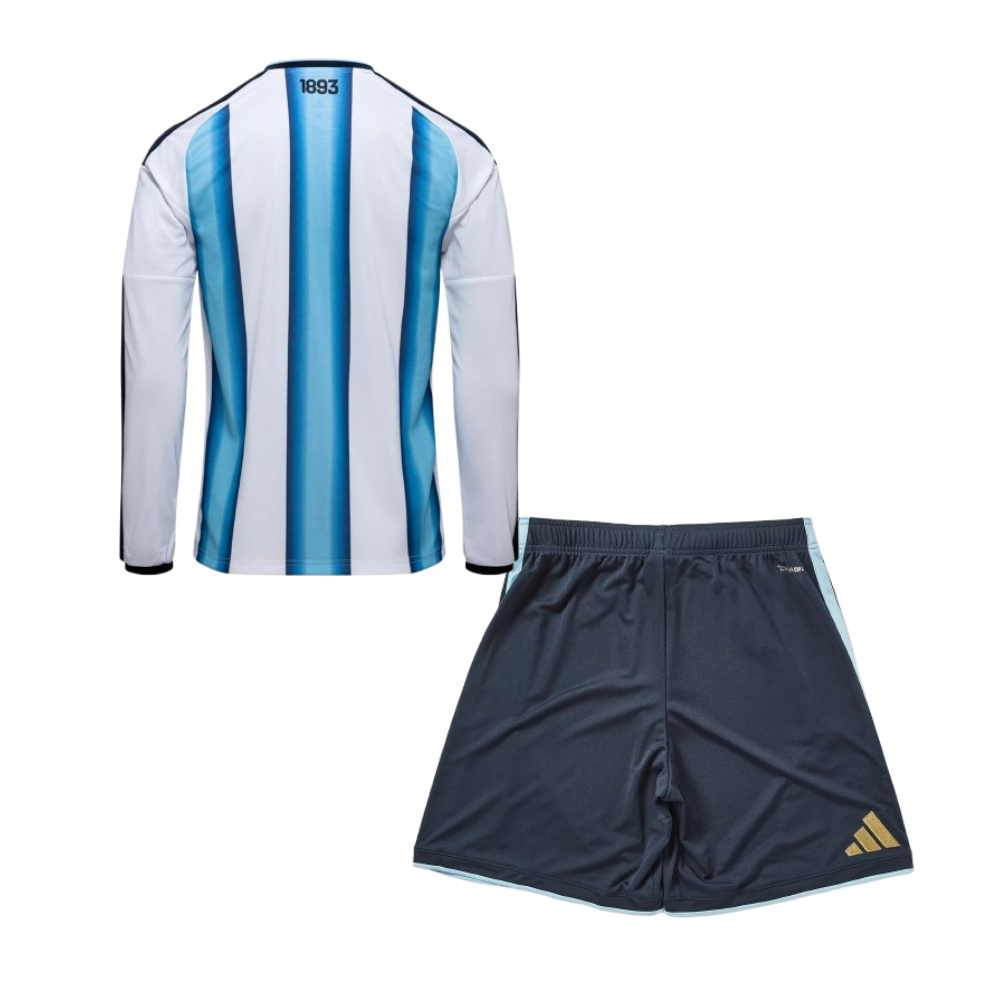Kis Argentina FIFA World Cup 2026 Home Longsleeve Kit