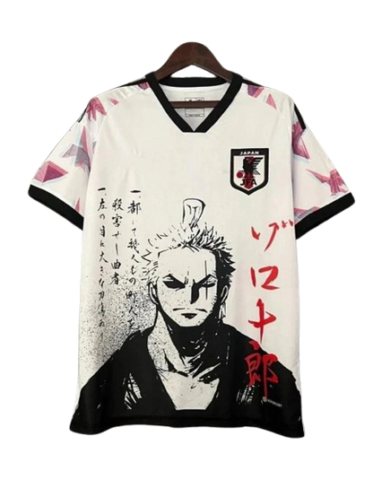 Japan Special Ronoroa Zoro Soccer Jersey 2023/24