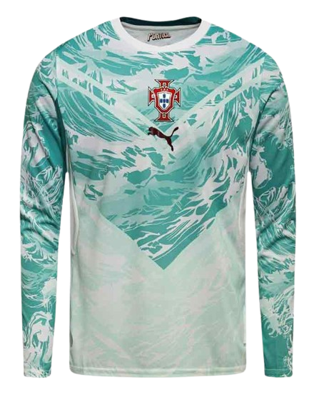 Portugal FIFA World Cup 2026 Away Longsleeve Jersey