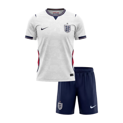 Kids England FIFA World Cup Home Jersey Kit 2026 - Goal Digger Jerseys | High Quality Football Kits | Free Shipping