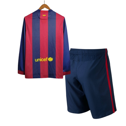 Kids Barcelona 2014/15 Longsleeve Kit