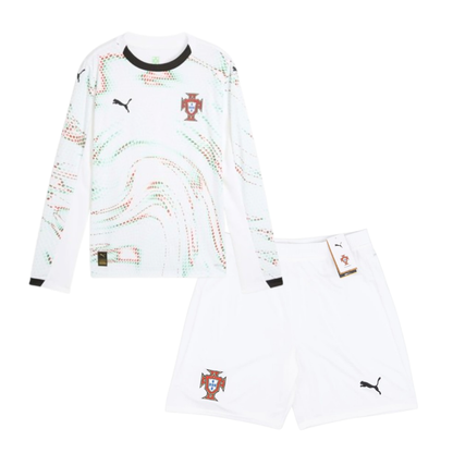Kids Portugal Guest 2025/26 Longsleeve Kit