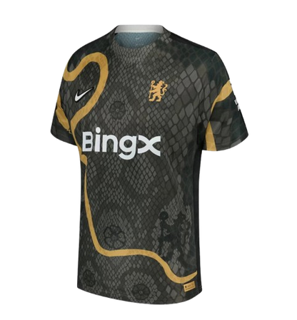 Chelsea Limited Edition "Year of the Snake" Pre-Match Jersey