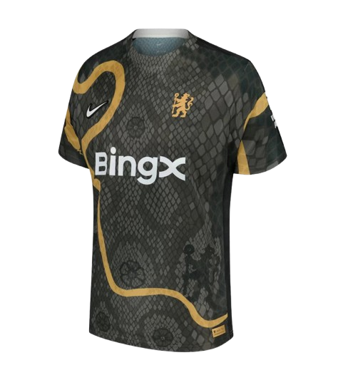 Chelsea Limited Edition "Year of the Snake" Pre-Match Jersey