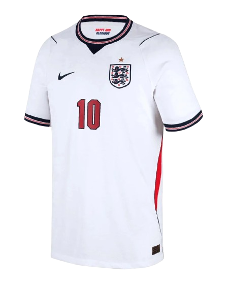 BELLINGHAM #10 England FIFA World Cup Home Soccer Jersey 2026