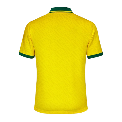 Brazil Retro 1991/1993 Home Jersey - Goal Digger Jerseys | High Quality Football Kits | Free Shipping