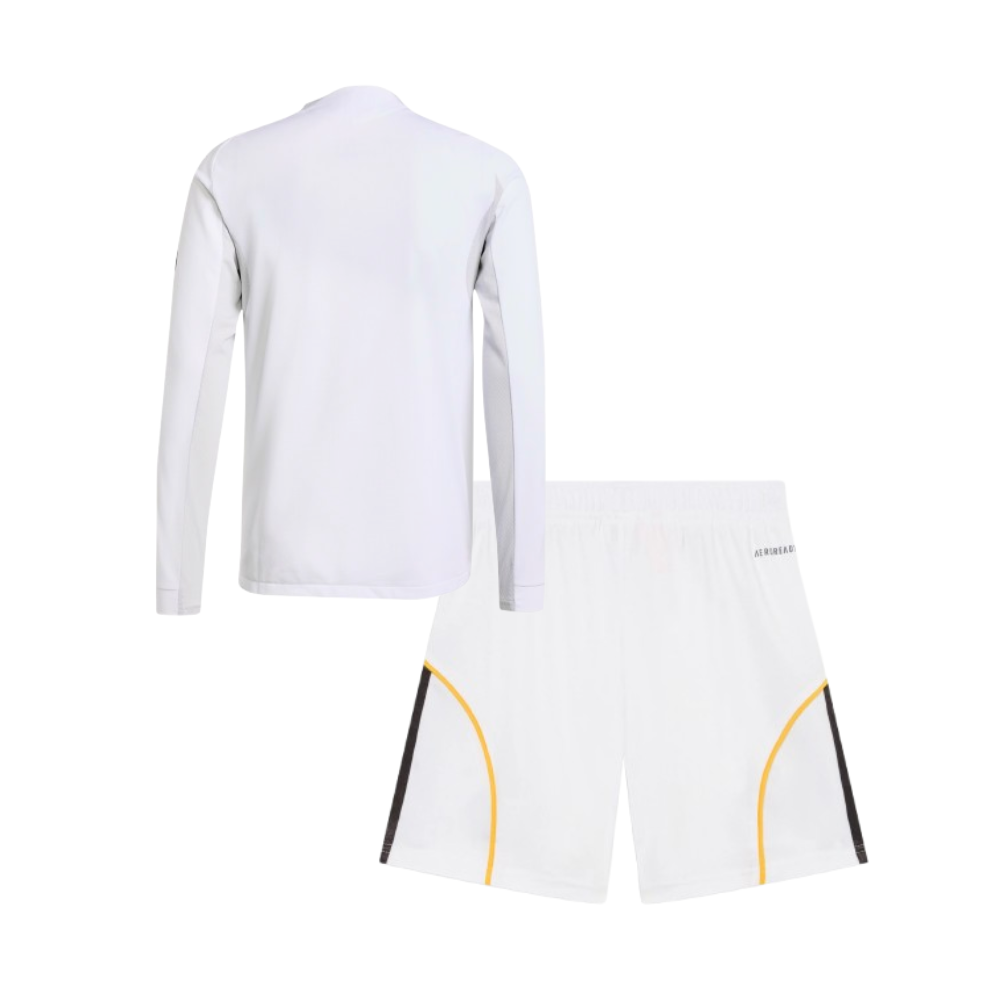 Kids Real Madrid 2025/26 Longsleeve Kit