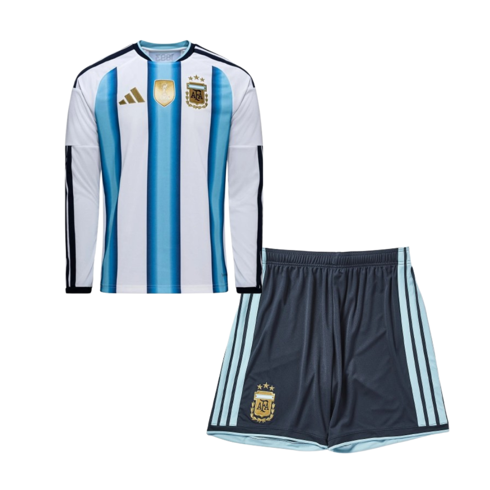 Kis Argentina FIFA World Cup 2026 Home Longsleeve Kit