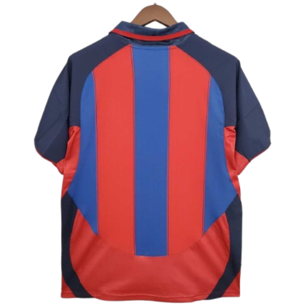 Retro 2003/04 FC Barcelona Home Soccer Jersey