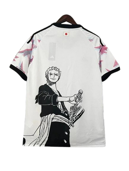 Japan Special Ronoroa Zoro Soccer Jersey 2023/24