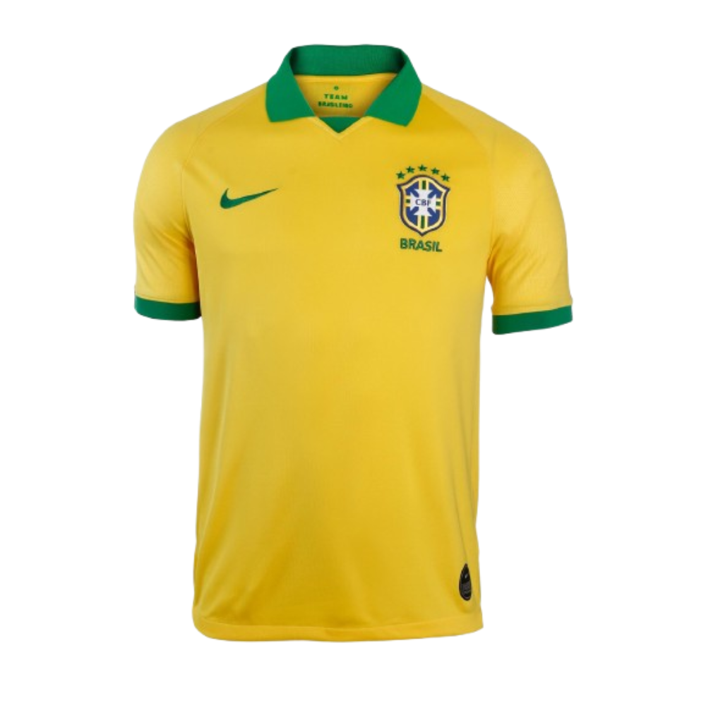 Brazil 2019 Home Jersey - Goal Digger Jerseys | High Quality Football Kits | Free Shipping