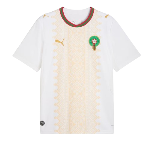 Morocco FIFA World Cup Away Jersey 2026