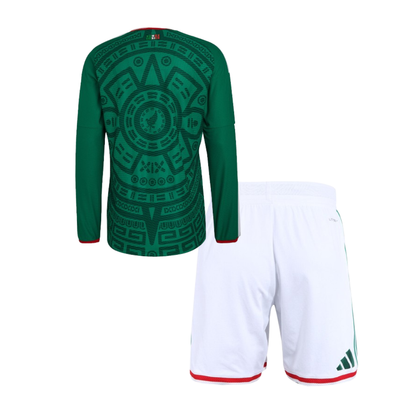 Kids Mexico FIFA World Cup 2026 Longsleeve Kit