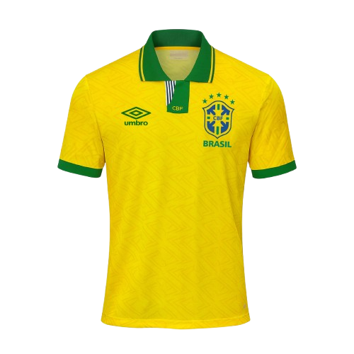 Brazil Retro 1991/1993 Home Jersey - Goal Digger Jerseys | High Quality Football Kits | Free Shipping