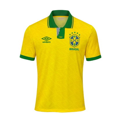Brazil Retro 1991/1993 Home Jersey - Goal Digger Jerseys | High Quality Football Kits | Free Shipping