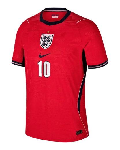 BELLINGHAM #10 England FIFA World Cup Away Soccer Jersey 2026