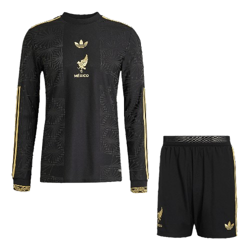 Kids México de Oro Special Edition 25/26 Longsleeve Jersey