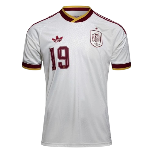 (Ready To Ship) Spain FIFA World Cup 2026 Away LAMINE YAMAL 19 Jersey