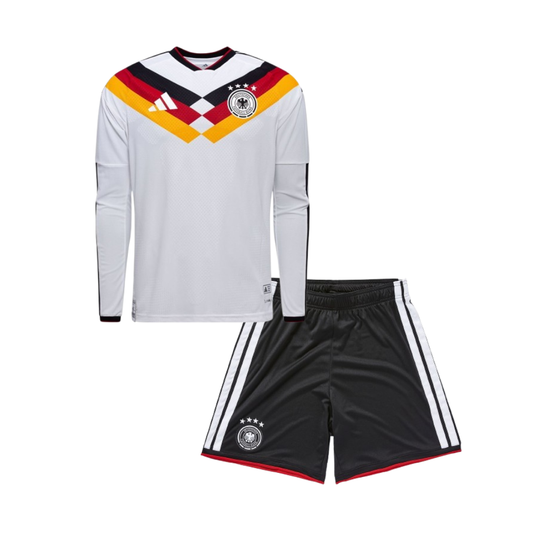 Kids Germany FIFA World Cup 2026 Longsleeve Kit