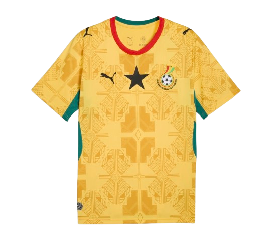 Ghana FIFA World Cup Away Jersey 2026