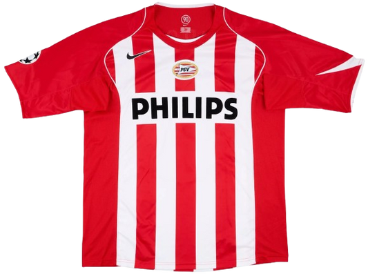PSV Eindhoven Retro 2004/05 Home Jersey