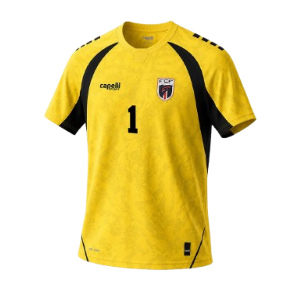 Cabo Verde FIFA World Cup 2026 Goalkeeper Jersey VOZINHA #1