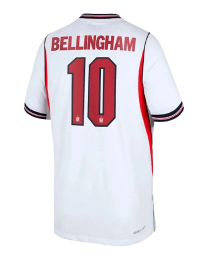 BELLINGHAM #10 England FIFA World Cup Home Soccer Jersey 2026