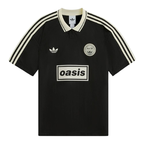 Adidas Originals x Tour Jacquard Black Jersey - Goal Digger Jerseys | High Quality Football Kits | Free Shipping