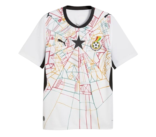 Ghana FIFA World Cup Home Jersey 2026