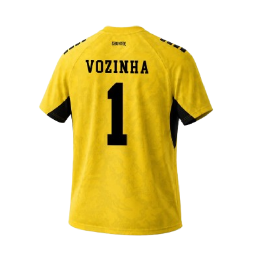 Cabo Verde FIFA World Cup 2026 Goalkeeper Jersey VOZINHA #1
