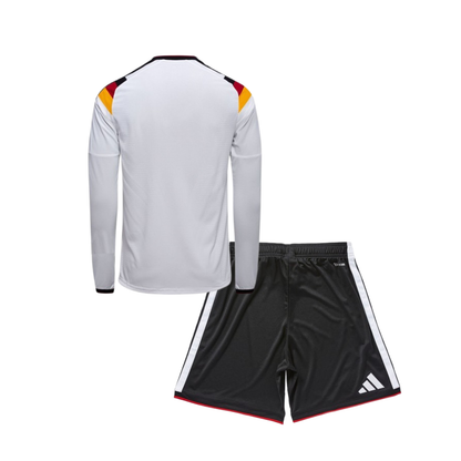 Kids Germany FIFA World Cup 2026 Longsleeve Kit
