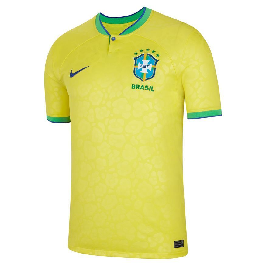 Brazil FIFA World Cup Home Soccer Jersey 2022 - Goal Digger Jerseys | Authentic Soccer Jerseys High Quality