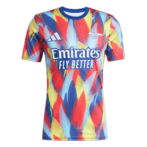Arsenal Pre-Match 25/26 - Goal Digger Jerseys | High Quality Football Kits | Free Shipping