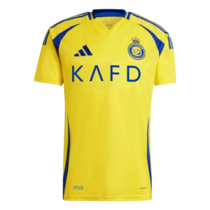 (Ready To Ship) Al Nassr Home 24/25 - Goal Digger Jerseys | High Quality Football Kits | Free Shipping