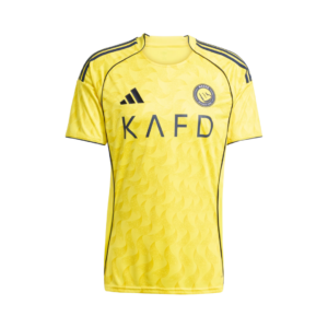 (Ready To Ship) Al Nassr Home Jersey 2025/26 - Goal Digger Jerseys | High Quality Football Kits | Free Shipping