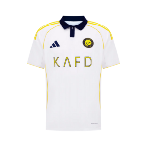 (Ready To Ship) Al Nassr Third Away Jersey 2025/26 - Goal Digger Jerseys | High Quality Football Kits | Free Shipping