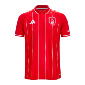(Ready To Ship) Nottingham Forest Home Jersey 2025/26