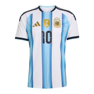 Argentina FIFA World Cup Messi 10 Home Jersey 2026 - Goal Digger Jerseys | High Quality Football Kits | Free Shipping